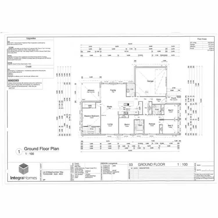 Floorplan of Homely house listing, 6 Beachcomber Way, Toogoom QLD 4655