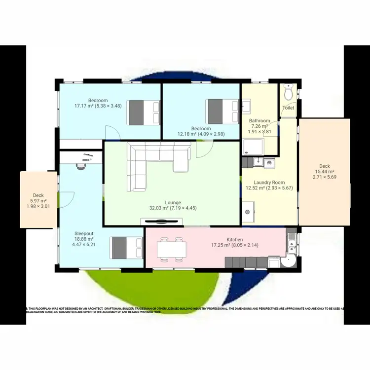 Floorplan of Homely house listing, 9 Don Street, Wowan QLD 4702