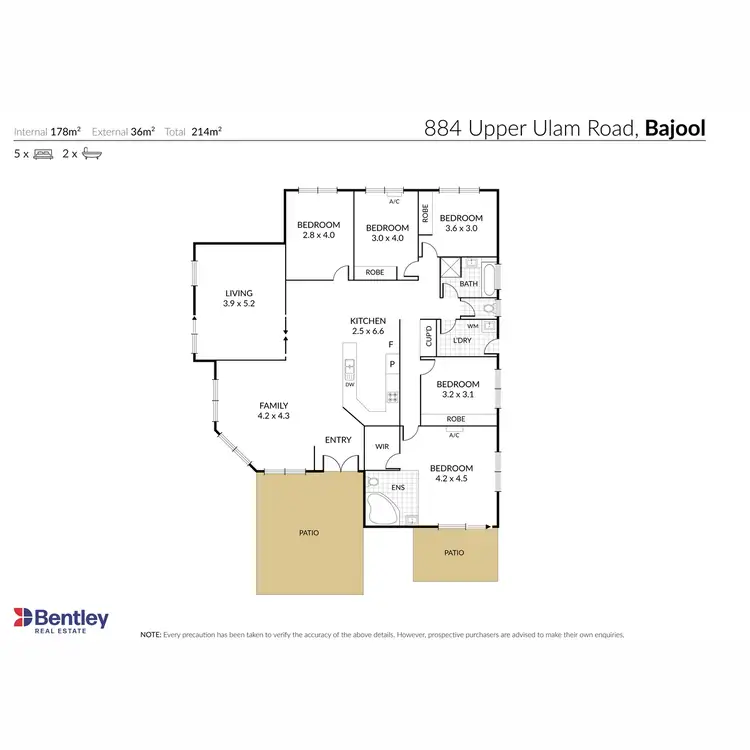 Floorplan of Homely rural property listing, 884 Upper Ulam Road, Bajool QLD 4699