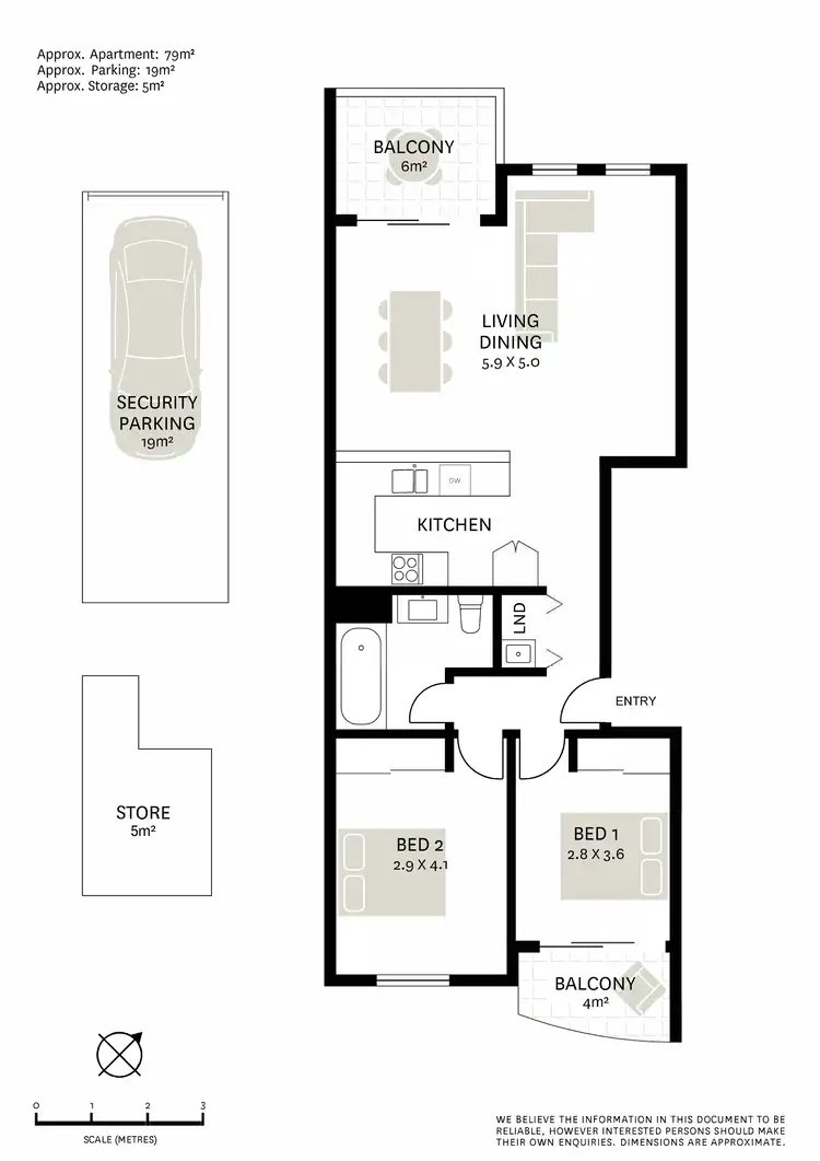 Floorplan of Homely apartment listing, 19/17-37 Lawrence Street, Alexandria NSW 2015