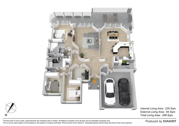 Floorplan of Homely house listing, 36 Fred Campbell Drive, Albany Creek QLD 4035