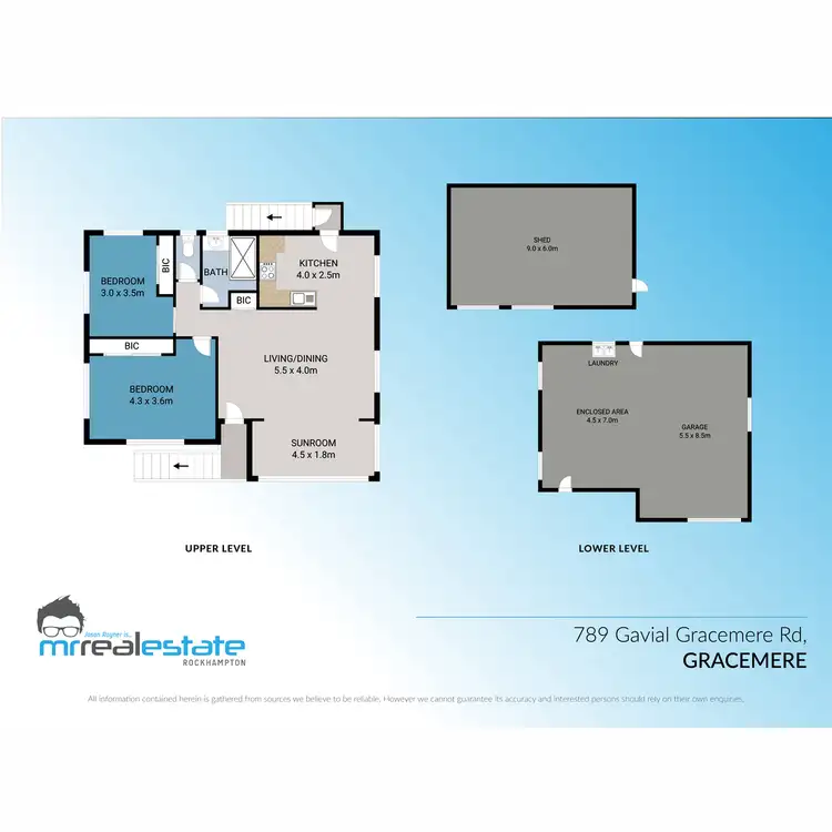 Floorplan of Homely house listing, 789 Gavial Gracemere Road, Gracemere QLD 4702