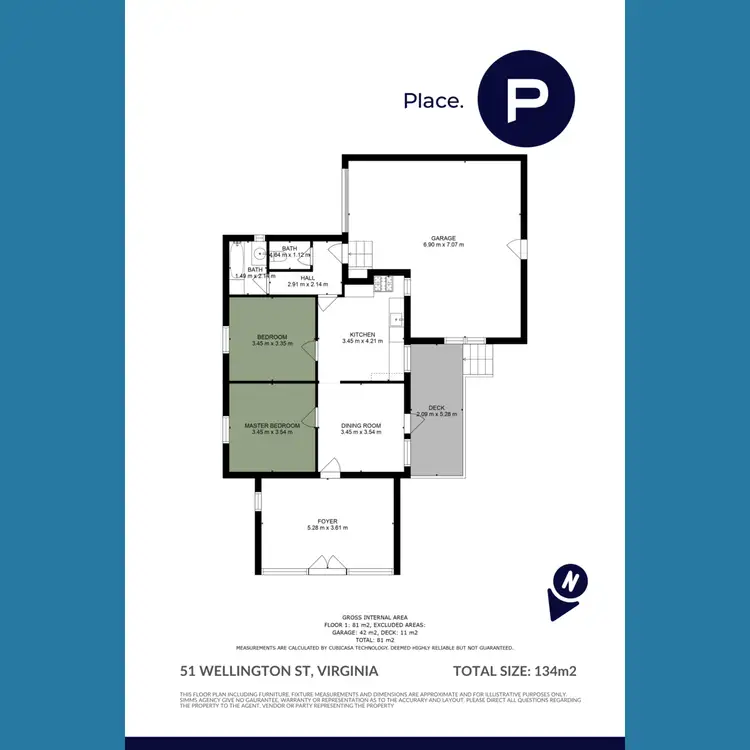 Floorplan of Homely house listing, 51 Wellington Street, Virginia QLD 4014
