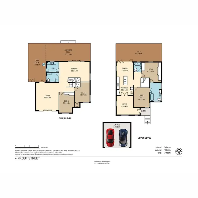 Floorplan of Homely house listing, 4 Prout Street, Camp Hill QLD 4152