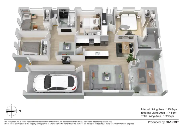 Floorplan of Homely house listing, 2/43 Rosella Street, Loganlea QLD 4131