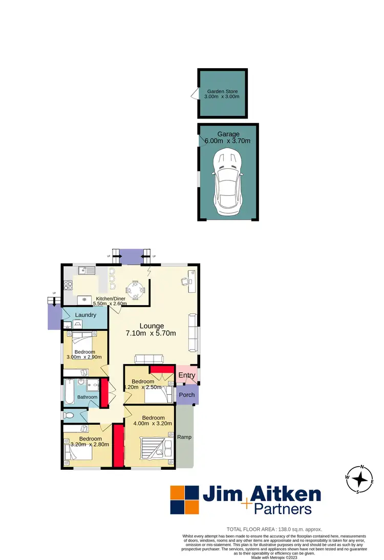 Floorplan of Homely house listing, 9 Stansbury Street, Emu Plains NSW 2750