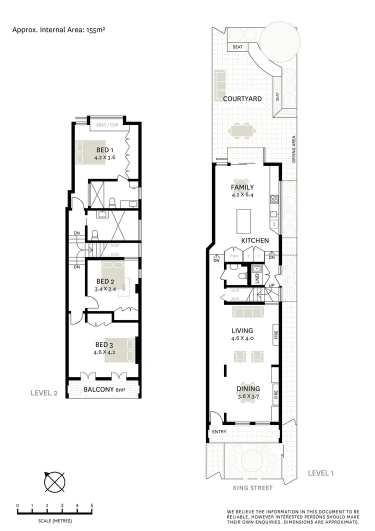 Floorplan of Homely house listing, 25 King Street, Balmain NSW 2041