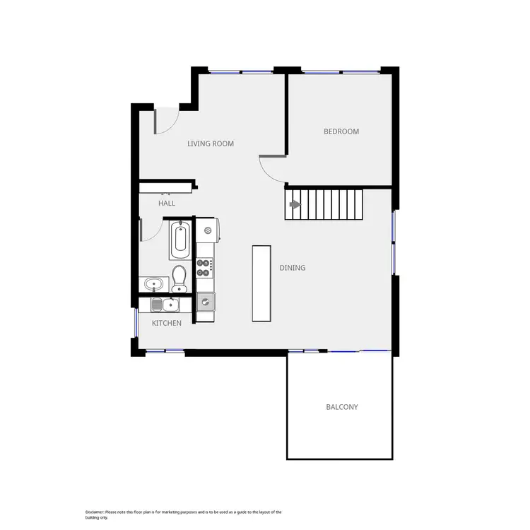 Floorplan of Homely block of units listing, 92 Merimbula Drive, Merimbula NSW 2548
