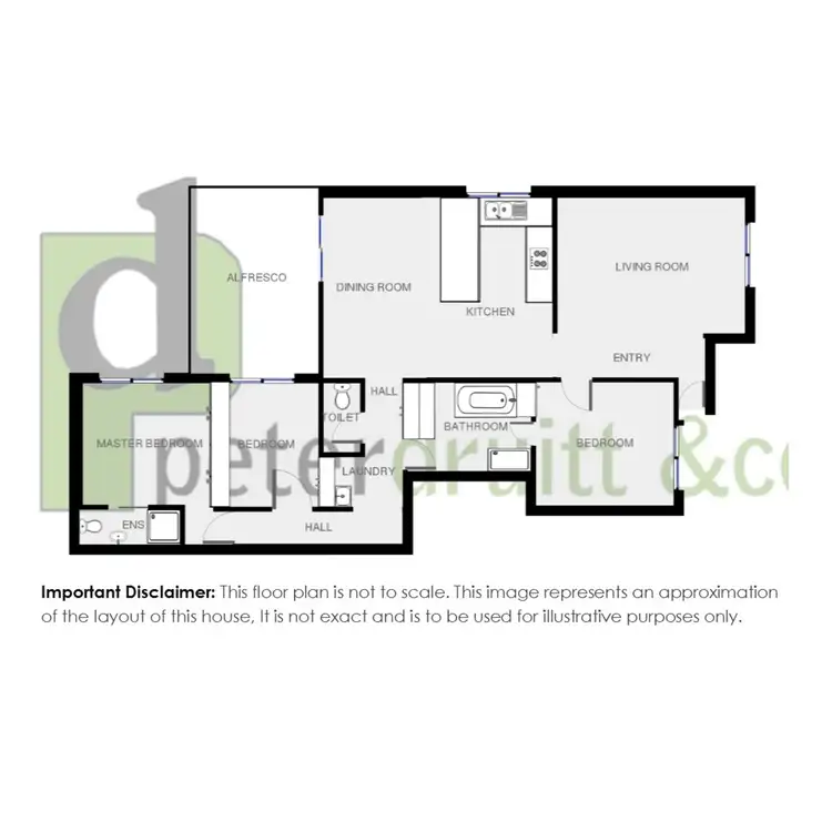 Floorplan of Homely unit listing, 9/7 Farthing Lane, Mudgee NSW 2850