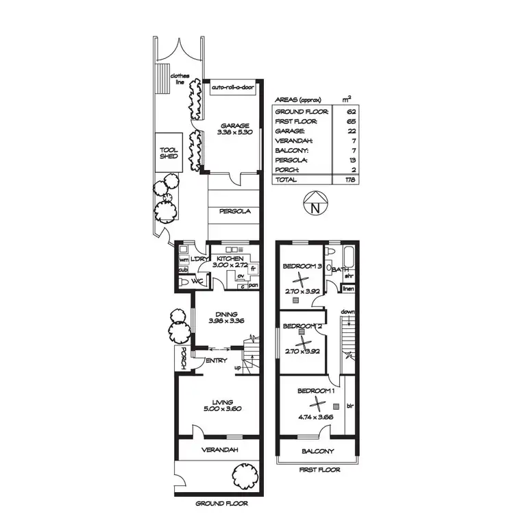 Floorplan of Homely house listing, 29 Weewanda Street, Glenelg South SA 5045