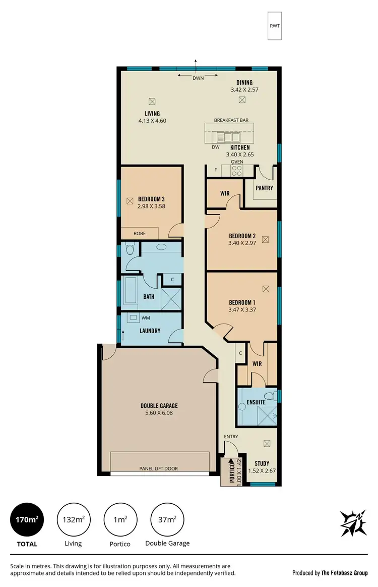 Floorplan of Homely house listing, 69a The Strand, Reynella SA 5161