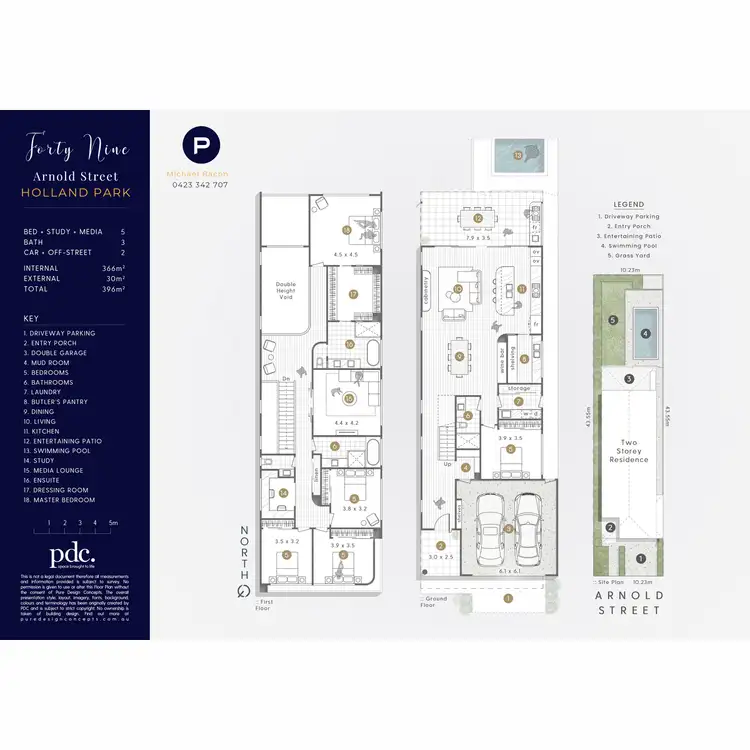 Floorplan of Homely house listing, 49 Arnold Street, Holland Park QLD 4121
