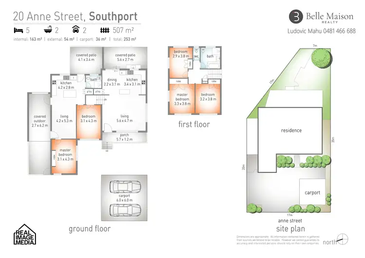 Floorplan of Homely house listing, 20 Anne Street, Southport QLD 4215