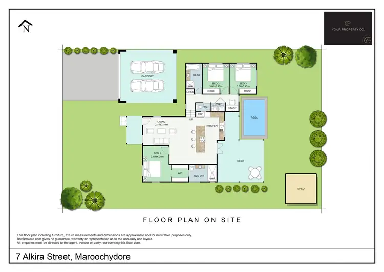 Floorplan of Homely house listing, 7 Alkira Street, Maroochydore QLD 4558