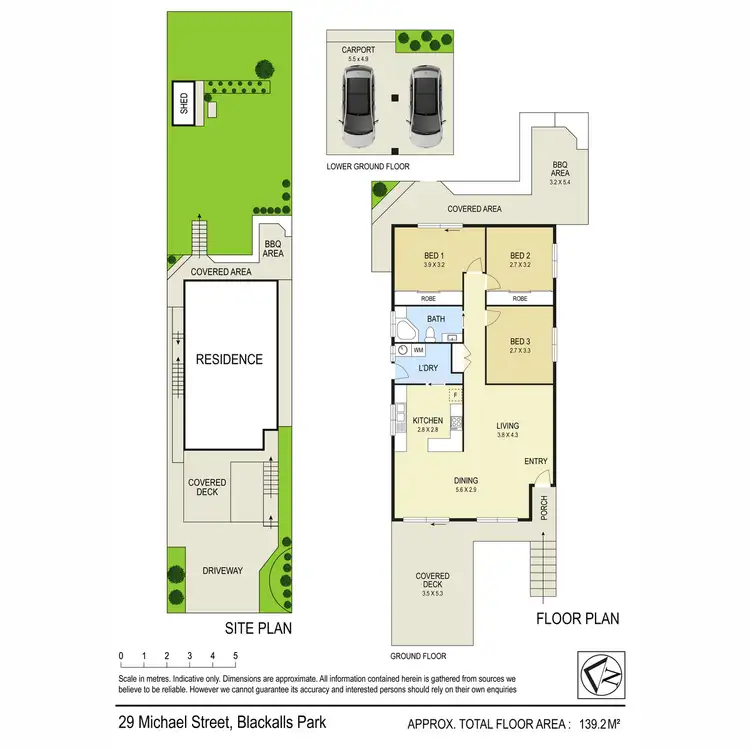 Floorplan of Homely house listing, 29 Michael Street, Blackalls Park NSW 2283