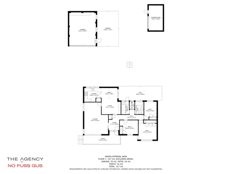 Floorplan of Homely house listing, 23 Chelsford Road, Warwick WA 6024