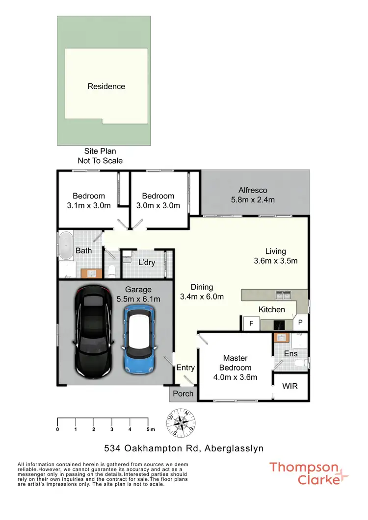 Floorplan of Homely house listing, 534 Oakhampton Road, Aberglasslyn NSW 2320