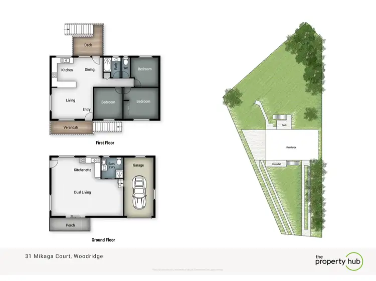 Floorplan of Homely house listing, 31 Mikaga Court, Woodridge QLD 4114