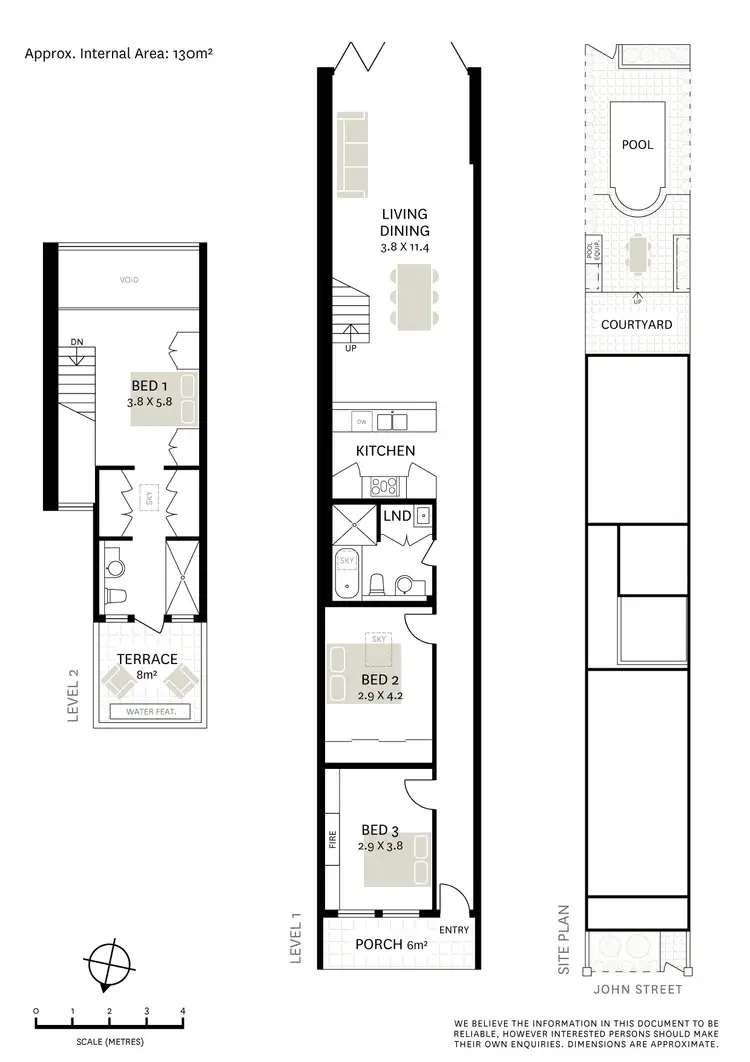 Floorplan of Homely house listing, 17 John Street, Woollahra NSW 2025