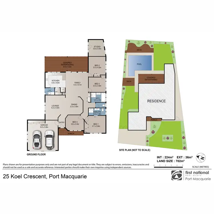 Floorplan of Homely house listing, 25 Koel Crescent, Port Macquarie NSW 2444