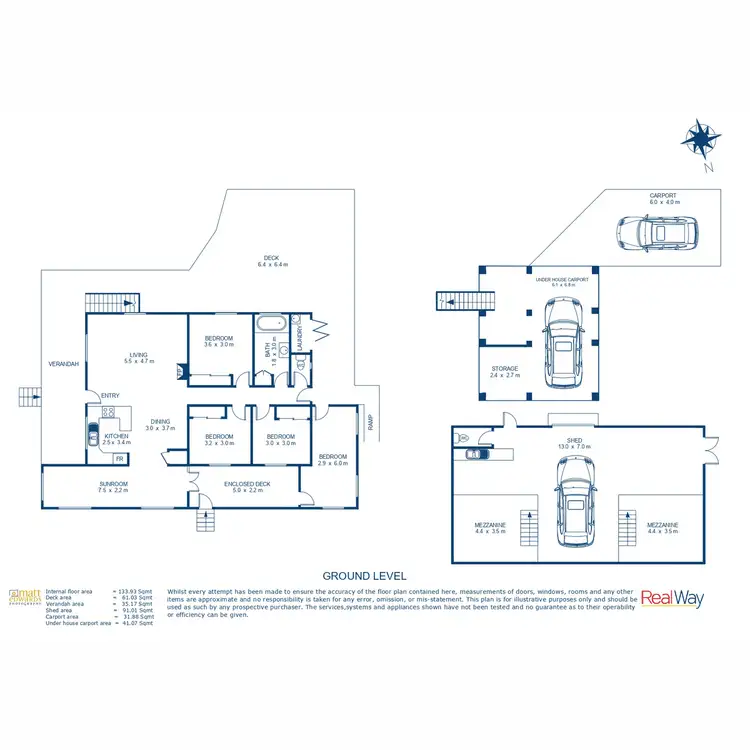 Floorplan of Homely house listing, 65 Helidon Dip Road, Helidon QLD 4344
