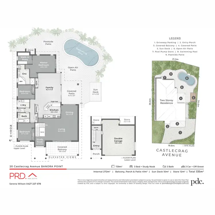 Floorplan of Homely house listing, 20 Castlecrag Avenue, Banora Point NSW 2486