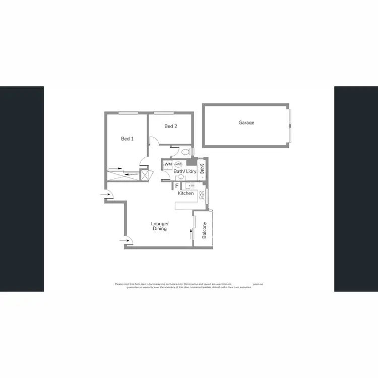 Floorplan of Homely unit listing, 28/9 Dunmore Tce, Auchenflower QLD 4066