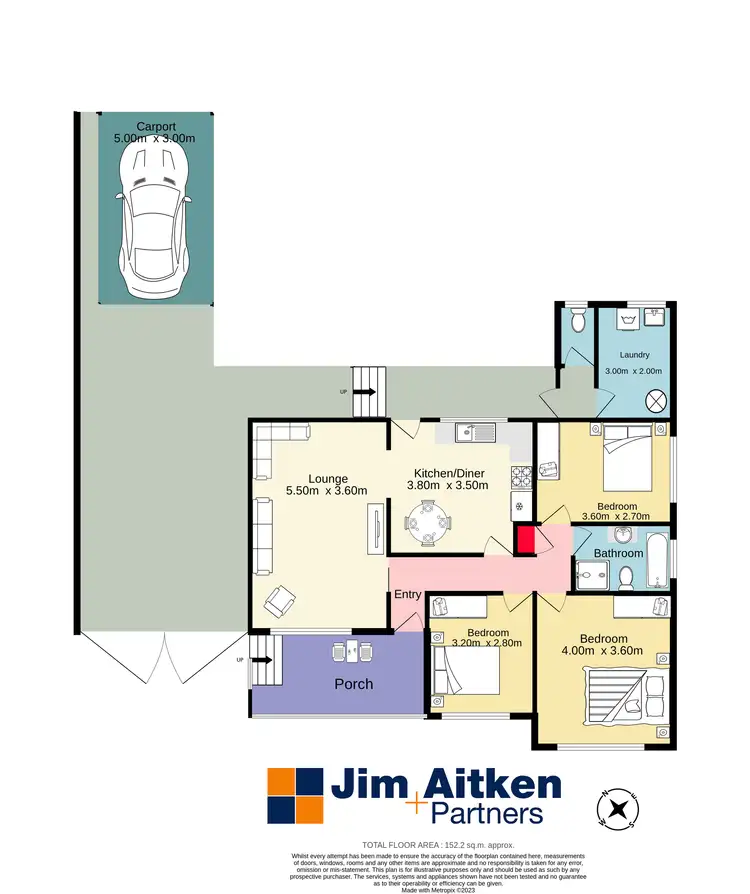 Floorplan of Homely house listing, 20 Greenway Drive, South Penrith NSW 2750