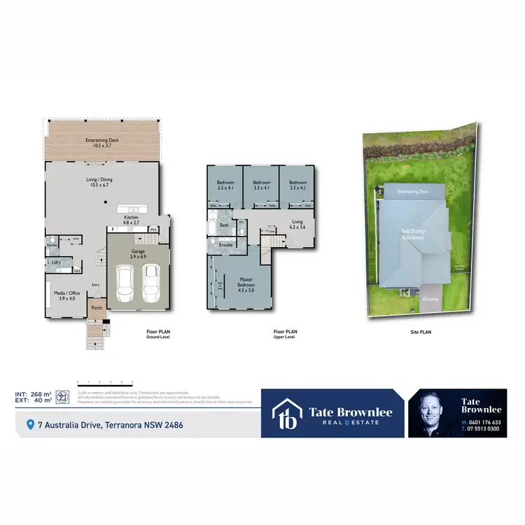 Floorplan of Homely house listing, 7 Australia Drive, Terranora NSW 2486