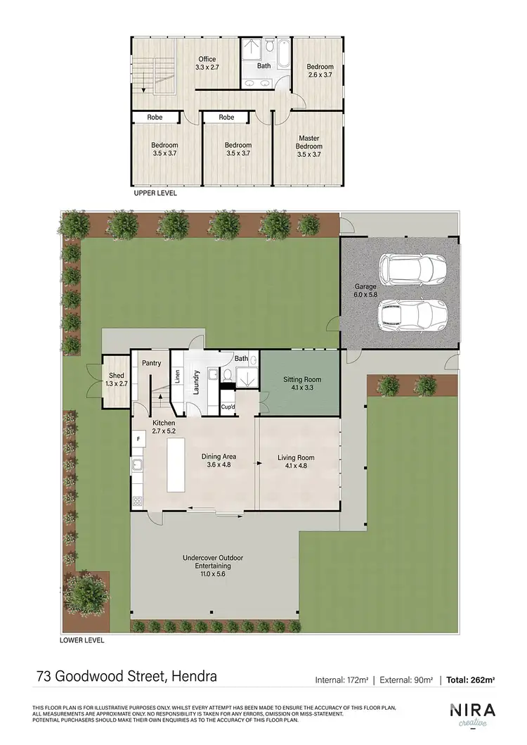 Floorplan of Homely house listing, 73 Goodwood Street, Hendra QLD 4011