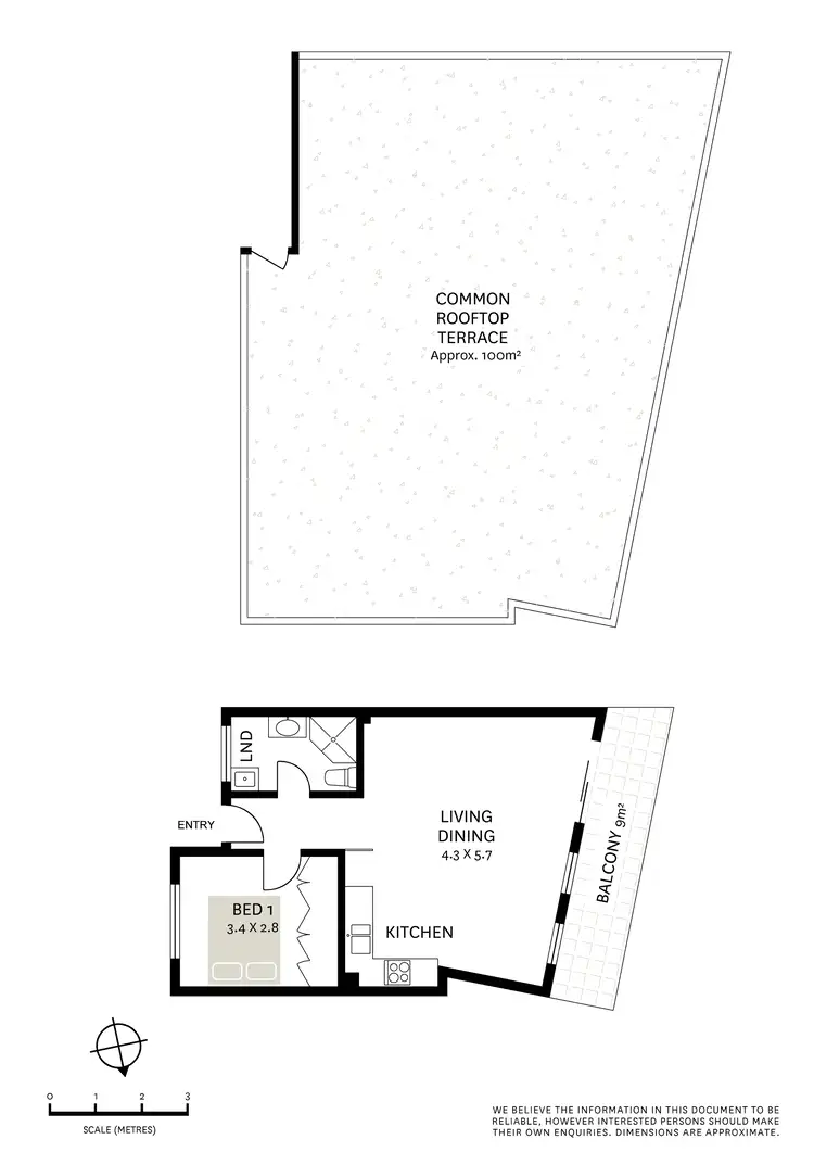 Floorplan of Homely apartment listing, 5/143-145 Regent Street, Redfern NSW 2016