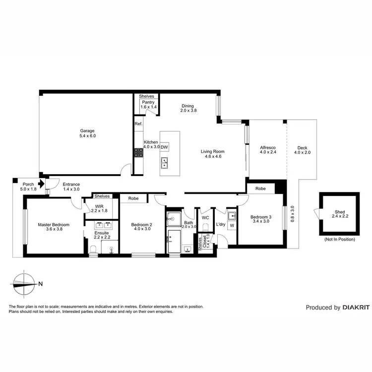 Floorplan of Homely house listing, 16 Birchmore Road, Wollert VIC 3750