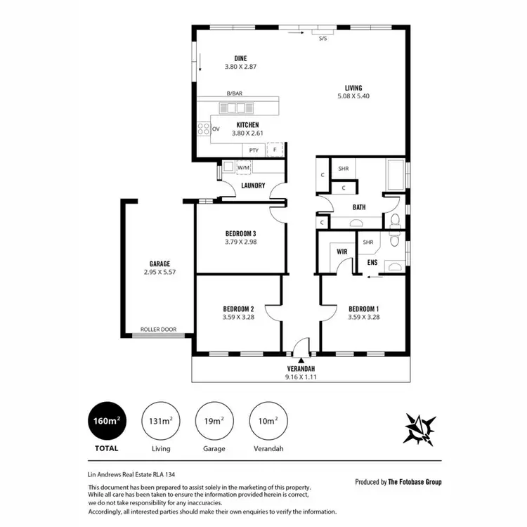 Floorplan of Homely house listing, 2,3/5 Augusta Square, Smithfield SA 5114