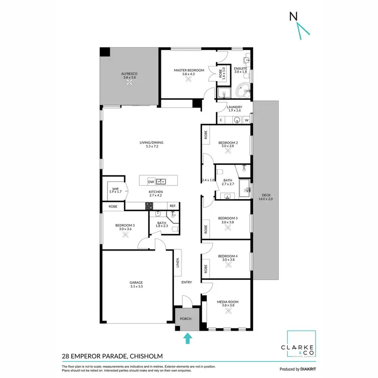 Floorplan of Homely house listing, 28 Emperor Parade, Chisholm NSW 2322