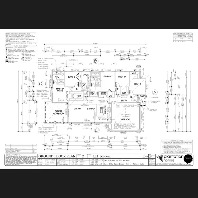 Floorplan of Homely house listing, 21 Freedman Drive, Willow Vale QLD 4209