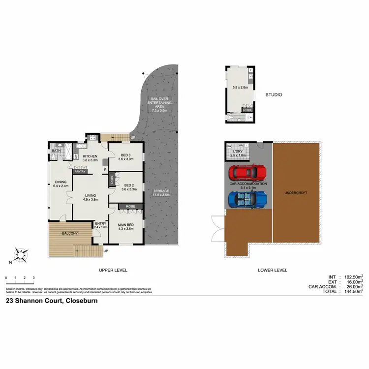 Floorplan of Homely house listing, 23 Shannon Court, Closeburn QLD 4520