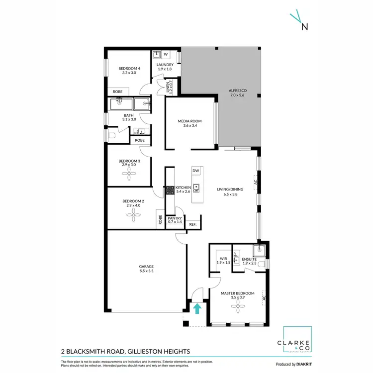 Floorplan of Homely house listing, 2 Blacksmith Road, Gillieston Heights NSW 2321