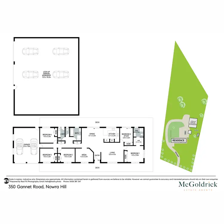 Floorplan of Homely house listing, 350 Gannet Road, Nowra Hill NSW 2540