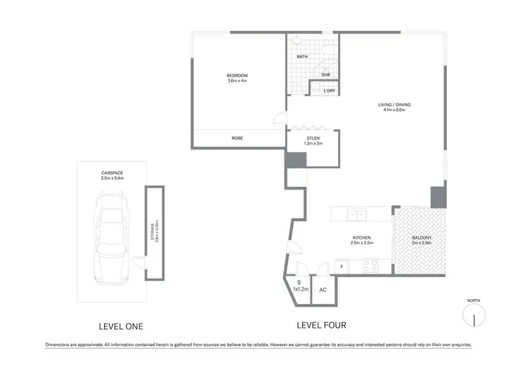 Floorplan of Homely apartment listing, 401/22 Point Street, Pyrmont NSW 2009