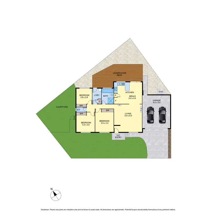 Floorplan of Homely house listing, 27A Oldfield Place, Epping VIC 3076