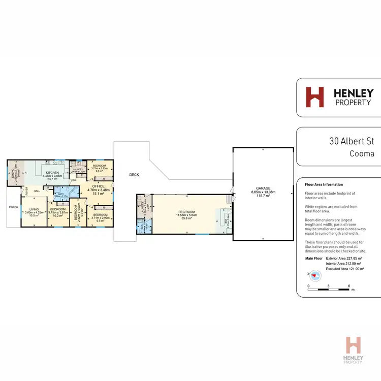 Floorplan of Homely house listing, 30 Albert Street, Cooma NSW 2630