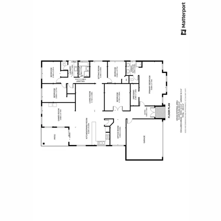 Floorplan of Homely house listing, 26 Pirianda Way, Aveley WA 6069