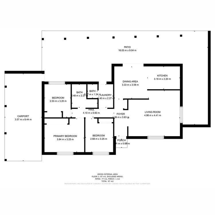 Floorplan of Homely house listing, 160 Wandobah Road, Gunnedah NSW 2380