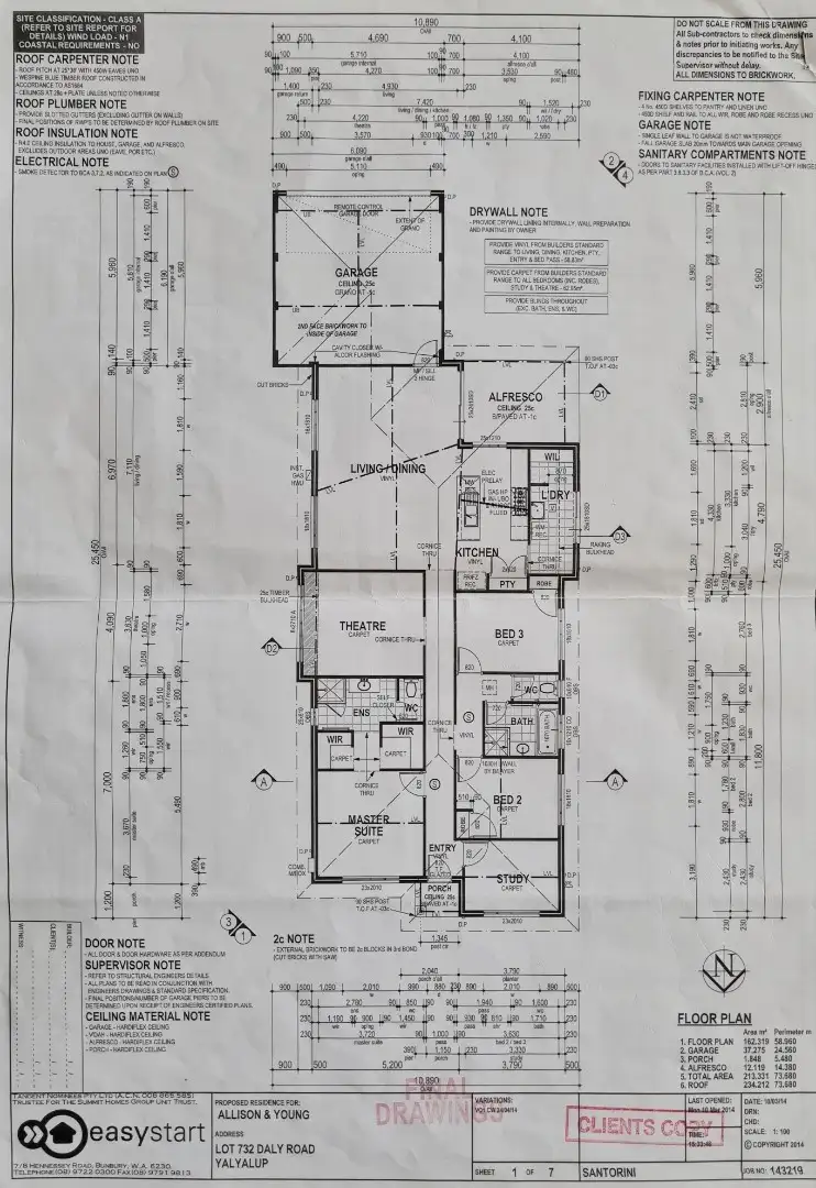 Floorplan of Homely house listing, 22 Daly Road, Yalyalup WA 6280