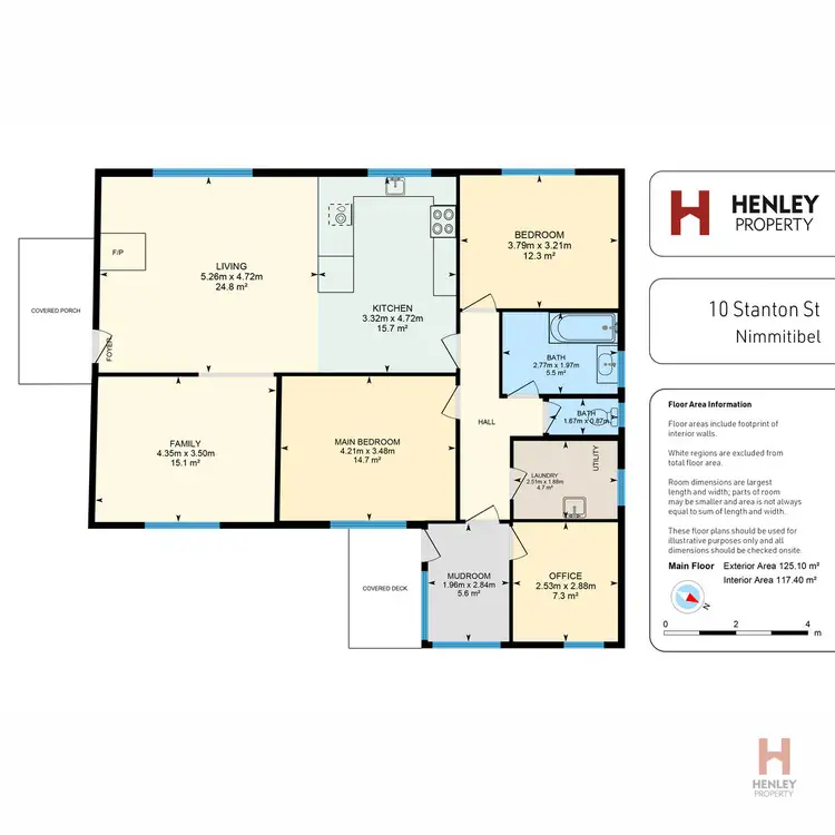 Floorplan of Homely house listing, 10 Stanton Street, Nimmitabel NSW 2631