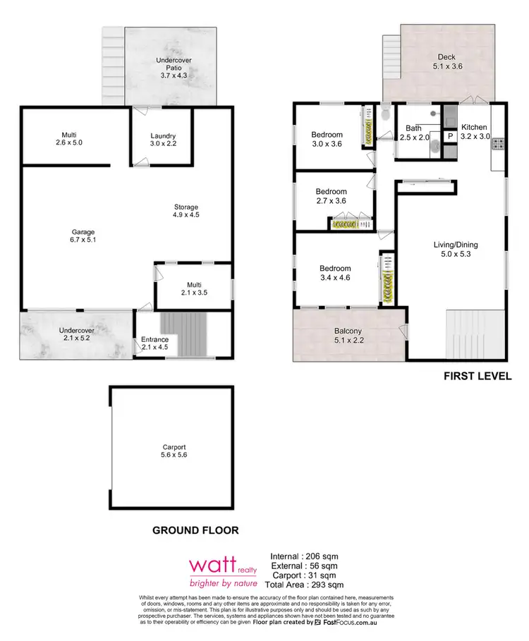 Floorplan of Homely house listing, 749 Rode Road, Chermside West QLD 4032