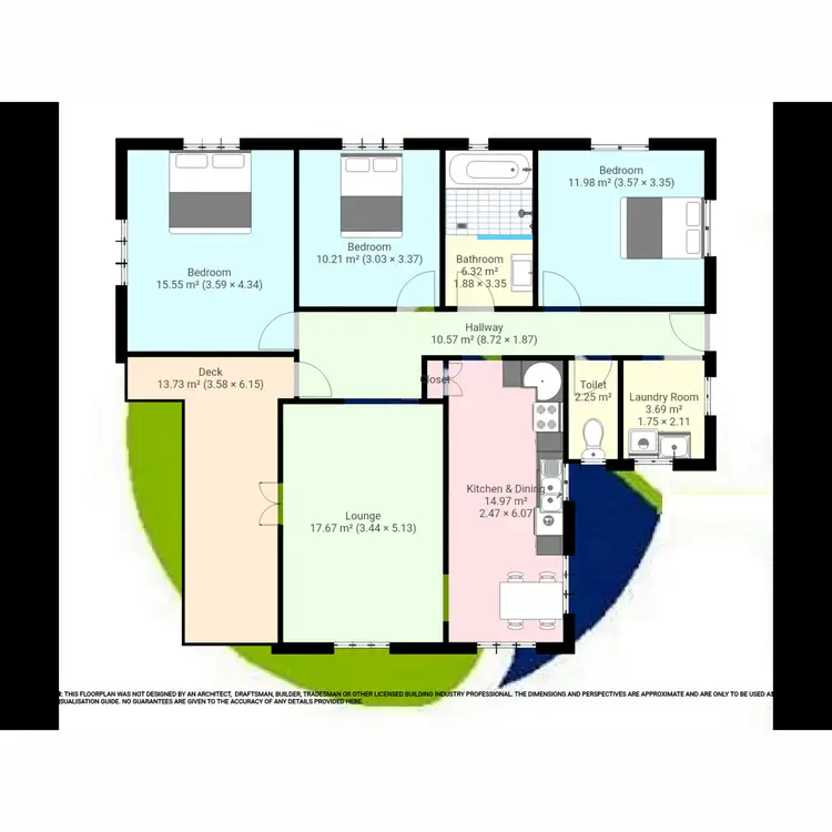 Floorplan of Homely house listing, 8 Sheil Crescent, Mount Morgan QLD 4714
