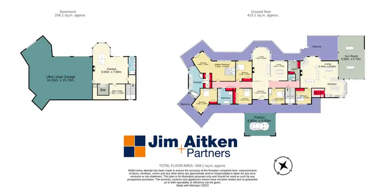 Floorplan of Homely house listing, 9 Donohoes Avenue, Mulgoa NSW 2745