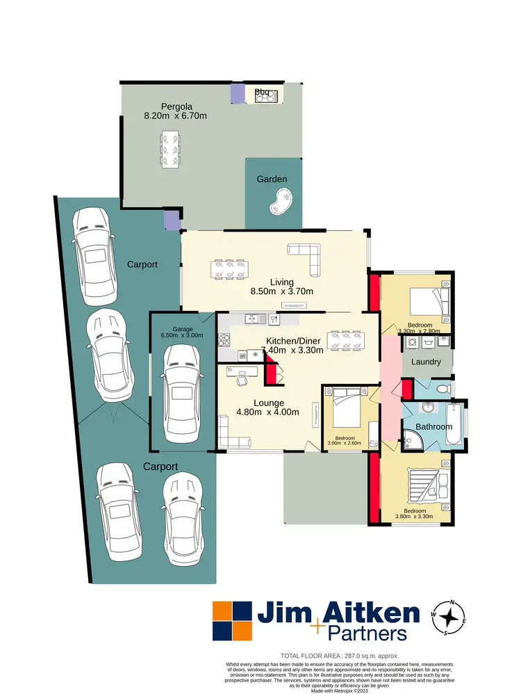 Floorplan of Homely house listing, 28 Salerno Close, Emu Heights NSW 2750
