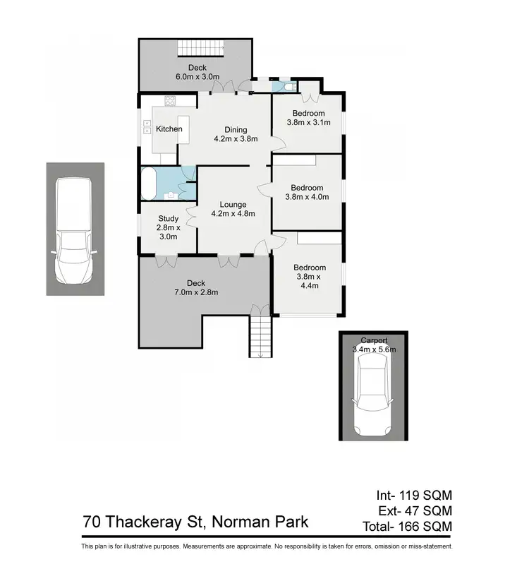 Floorplan of Homely house listing, 70 Thackeray Street, Norman Park QLD 4170